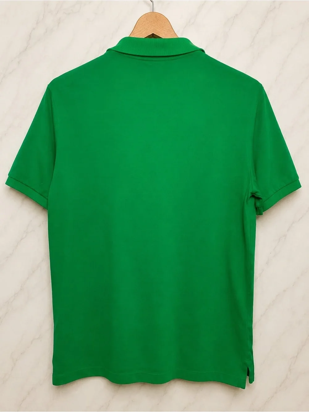 Polo Ralph Lauren Classic Fit Green Polo Shirt Purple Pony Men’s Size S
